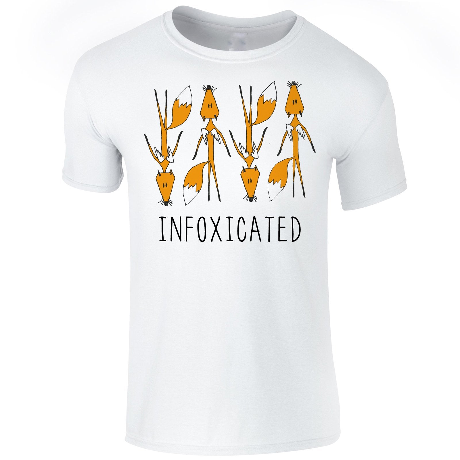 T-shirts - Infoxicated Men T-shirt