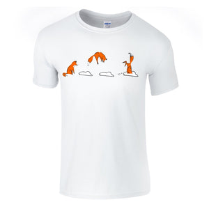 T-shirts - Jumping Fox Men T-shirt