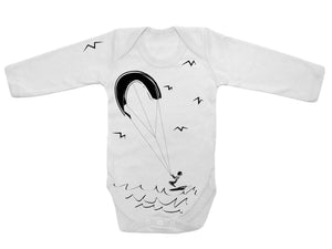 T-shirts - Kite Surf Baby Daddy T-shirt And Bodysuit
