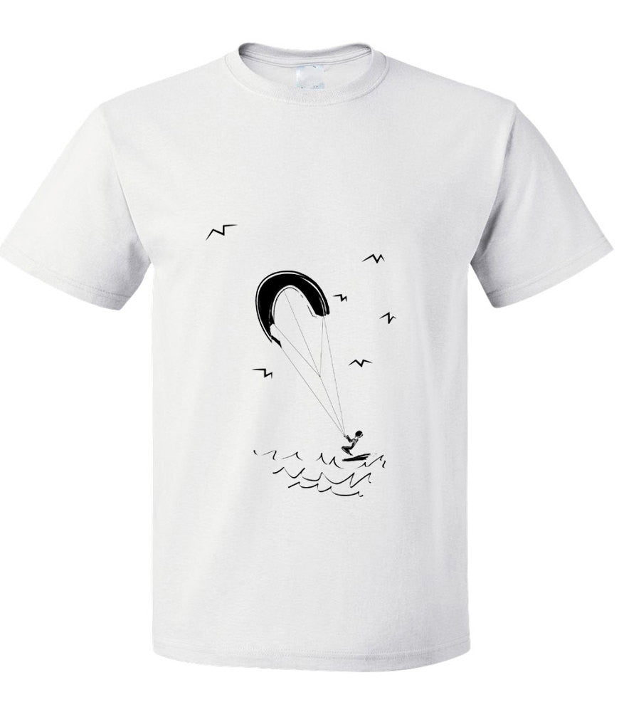 Kite Surfing t-shirt - ARTsy clothing - 1