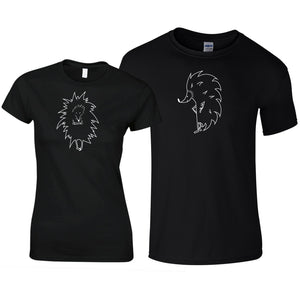 T-shirts - Matching T-shirts, Hedgehogs