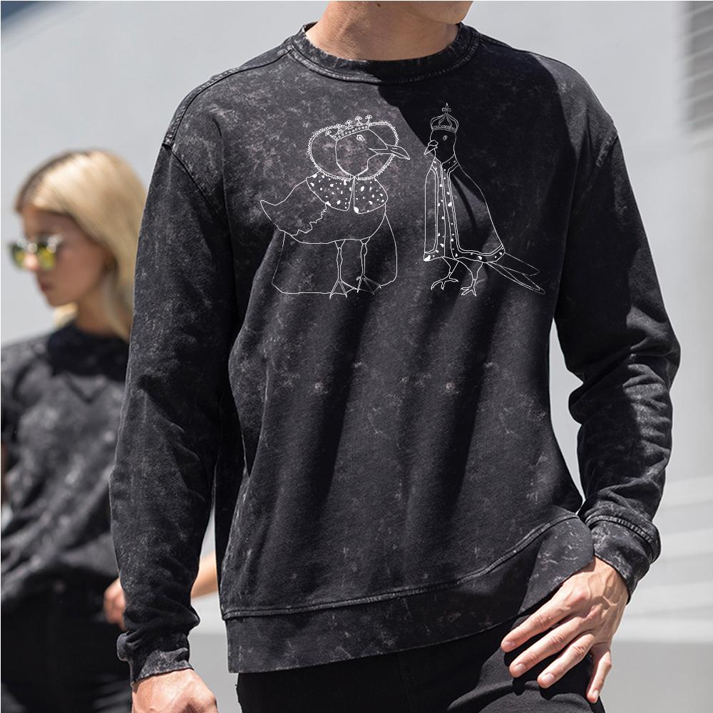 T-shirts - Royalty Sweatshirt, Unisex