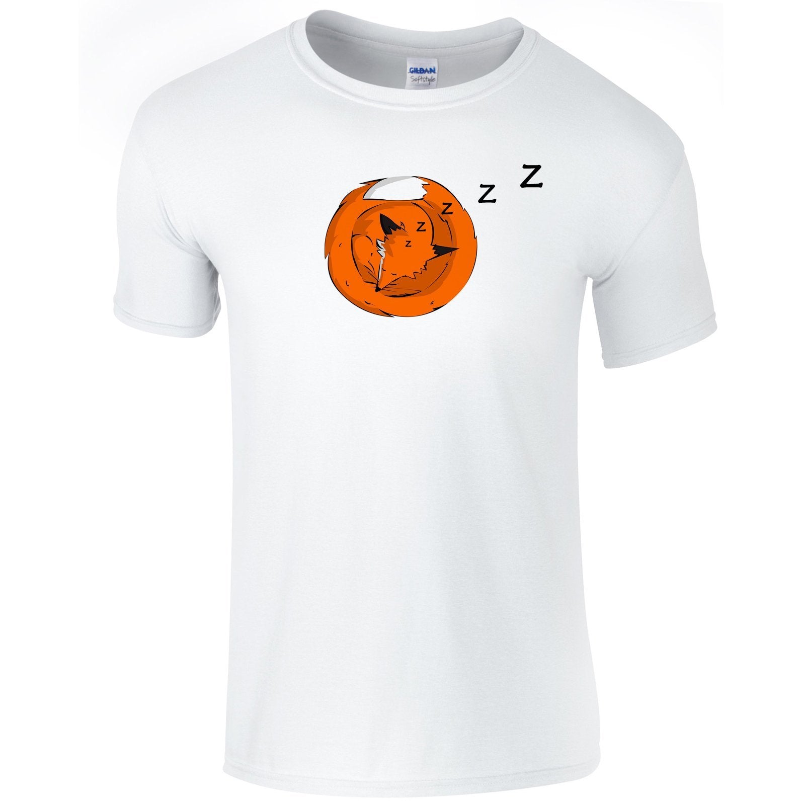 T-shirts - Sleeping Fox Men T-shirt