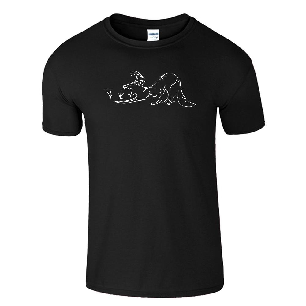 T-shirts - Sleepy Fox Men T-shirt