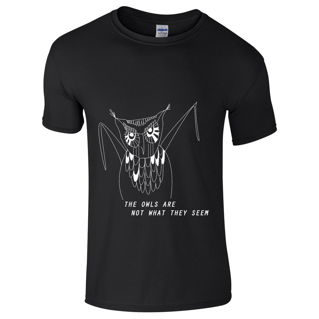 T-shirts - Twin Peaks Owls Men T-shirt