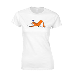 T-shirts - Yawning Fox Women T-shirt