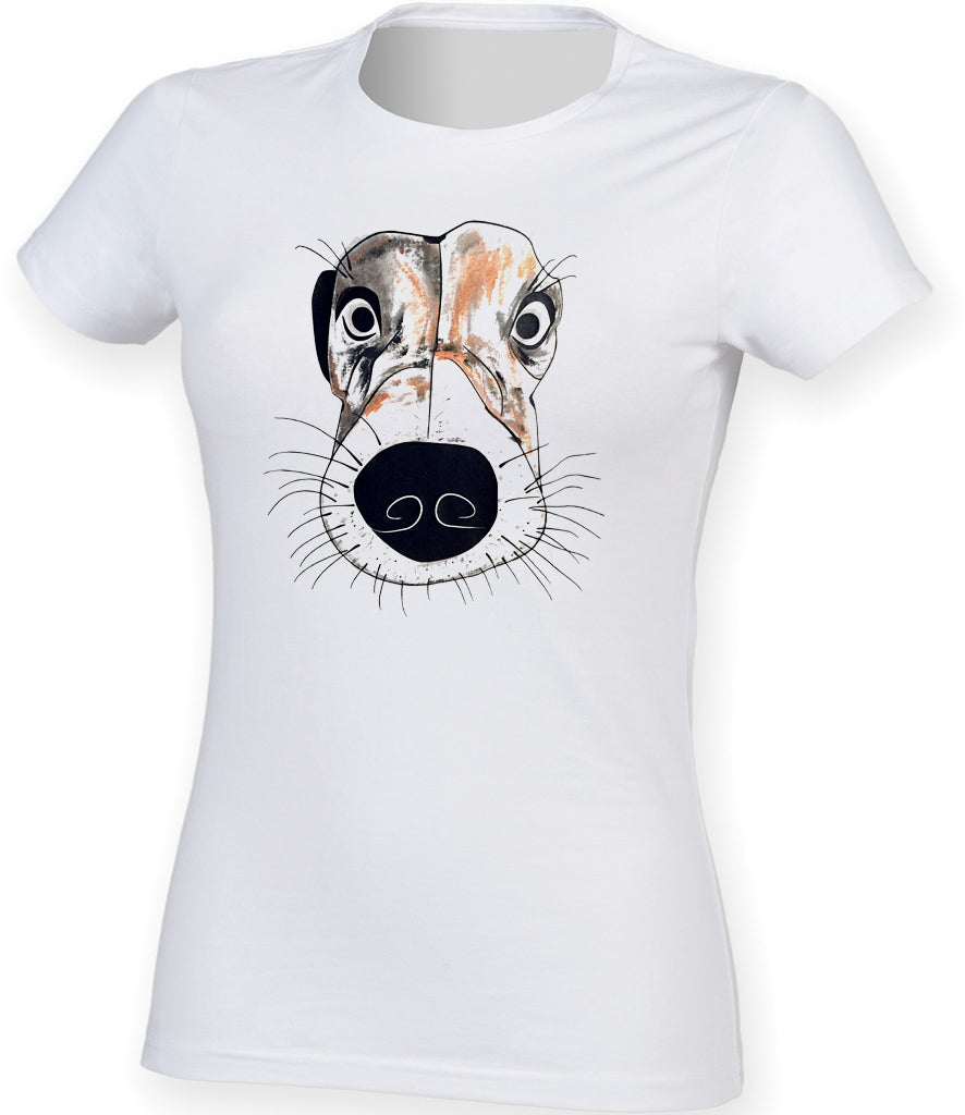 Dog face t-shirt
