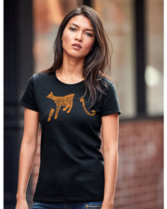 Women Top - Leopard Women T-shirt