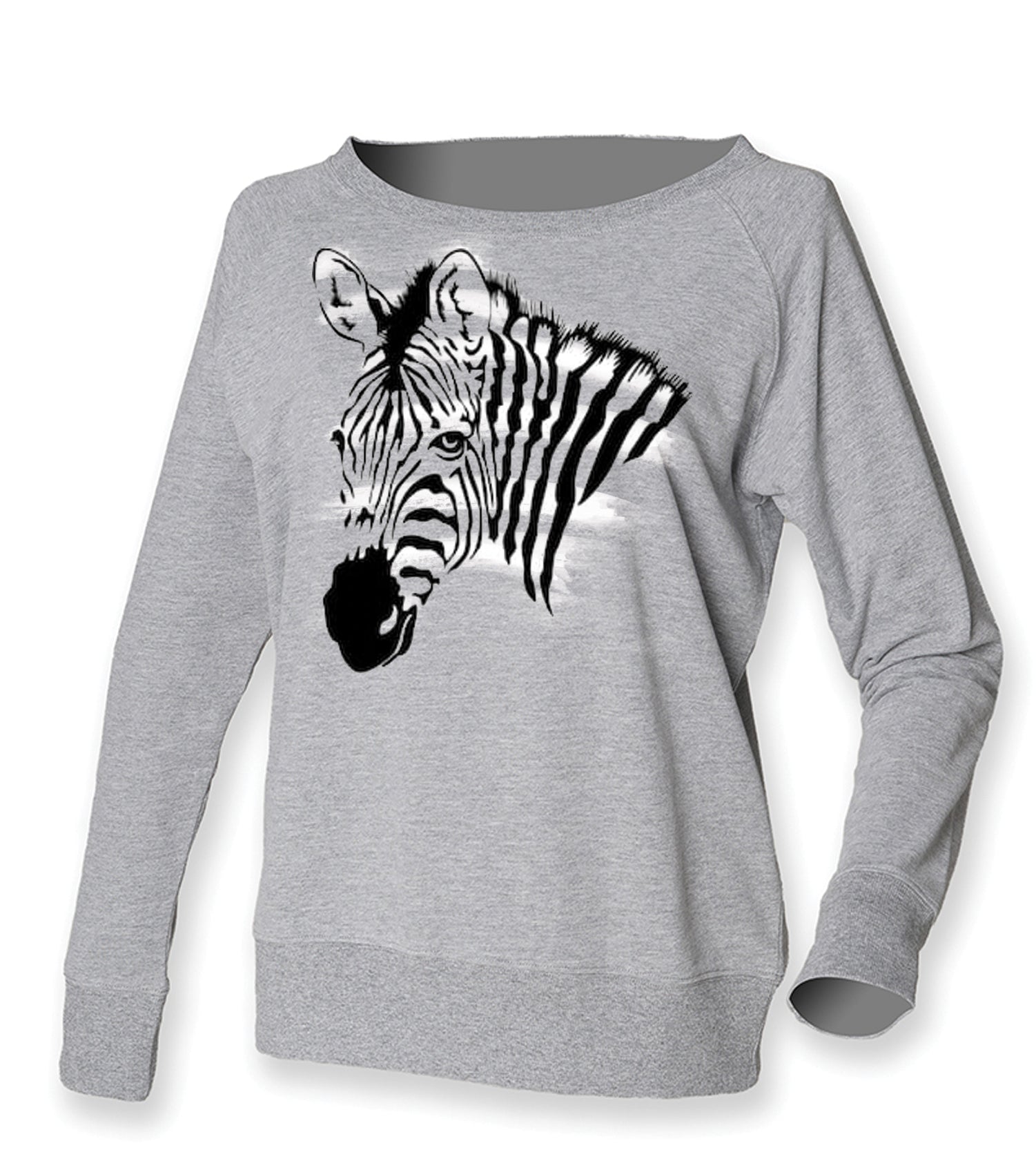 Zebra face jumper